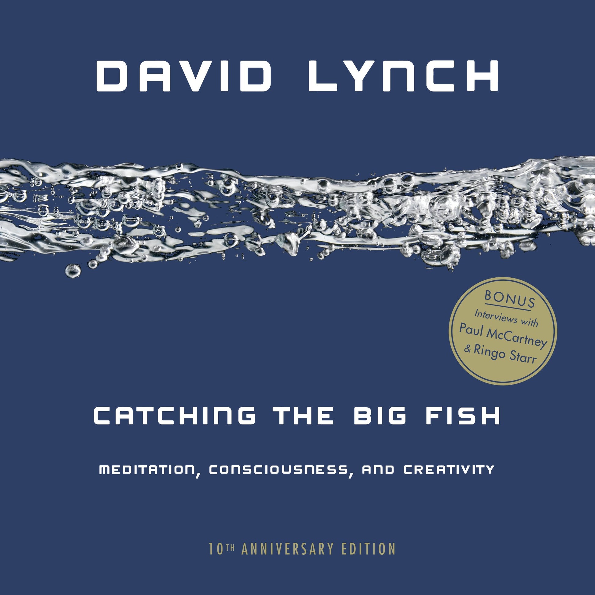 Catching the Big Fish: Meditation, Consciousness, and Creativity by Lynch, David. ISBN 9780143130147.