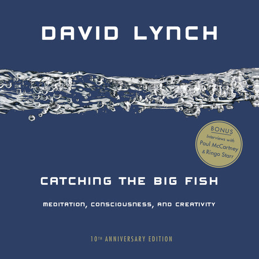 Catching the Big Fish: Meditation, Consciousness, and Creativity by Lynch, David. ISBN 9780143130147.