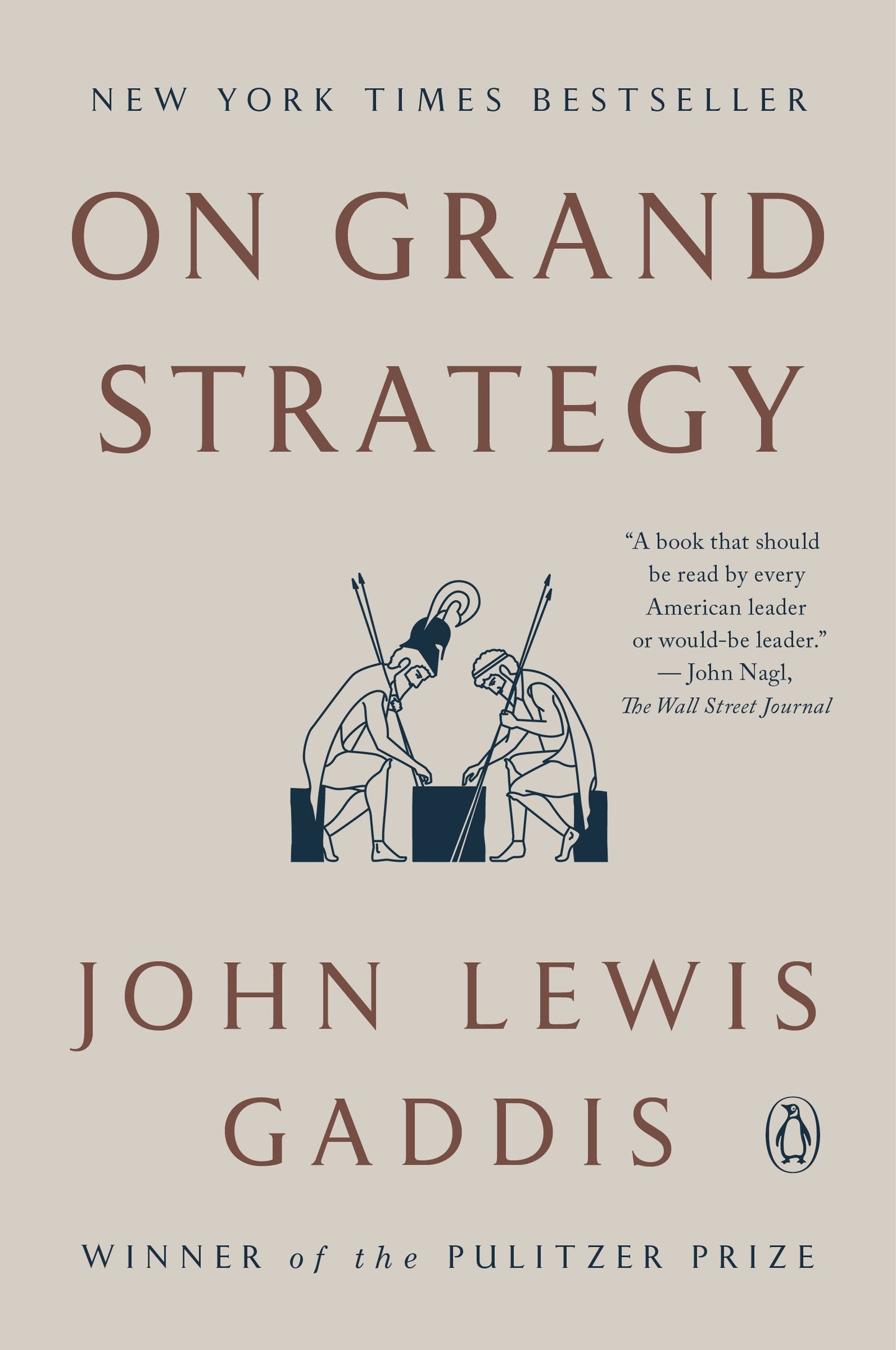 On Grand Strategy by Gaddis, John Lewis. ISBN 9780143132516.