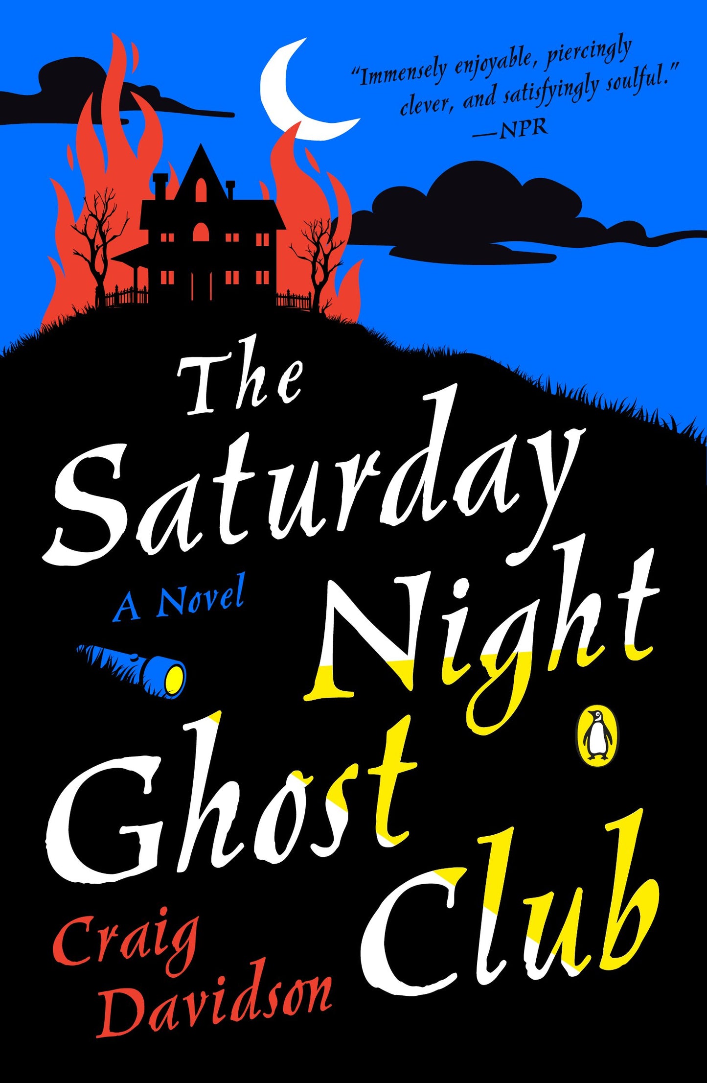 The Saturday Night Ghost Club by Davidson, Craig. ISBN 9780143133933.