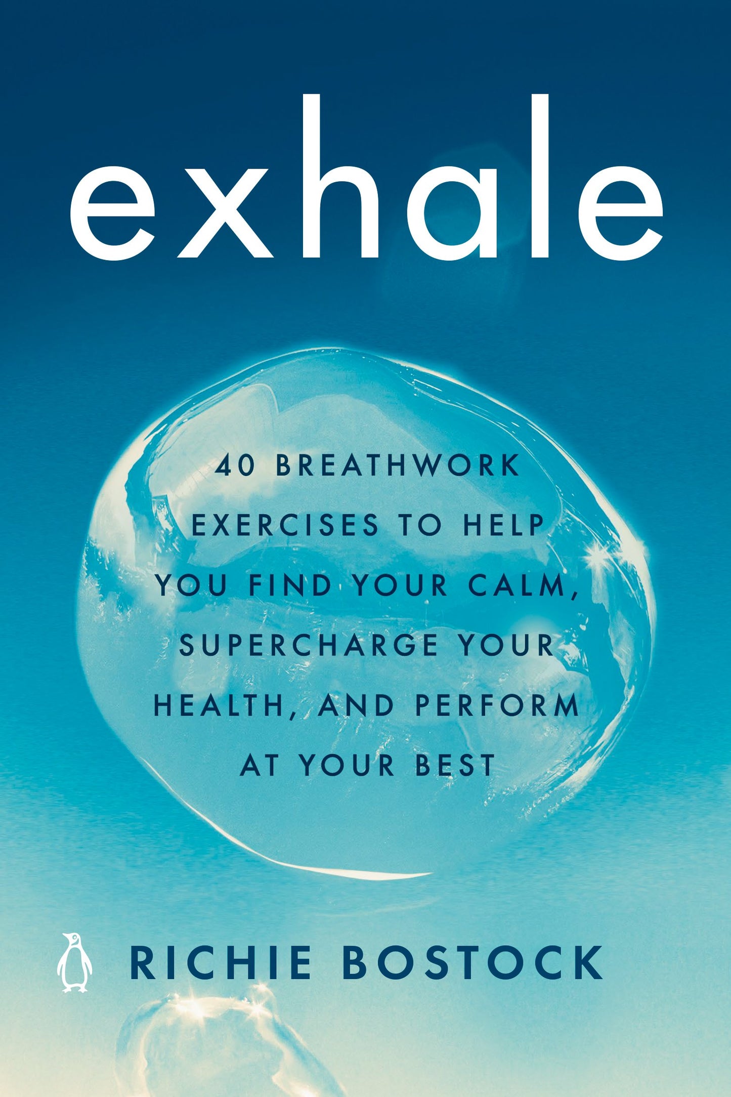 Exhale: 40 Breathwork Exercises to Help You Find Your Calm, Supercharge Your Health, and Perform at Your Best by Bostock, Richie. ISBN 9780143135326.