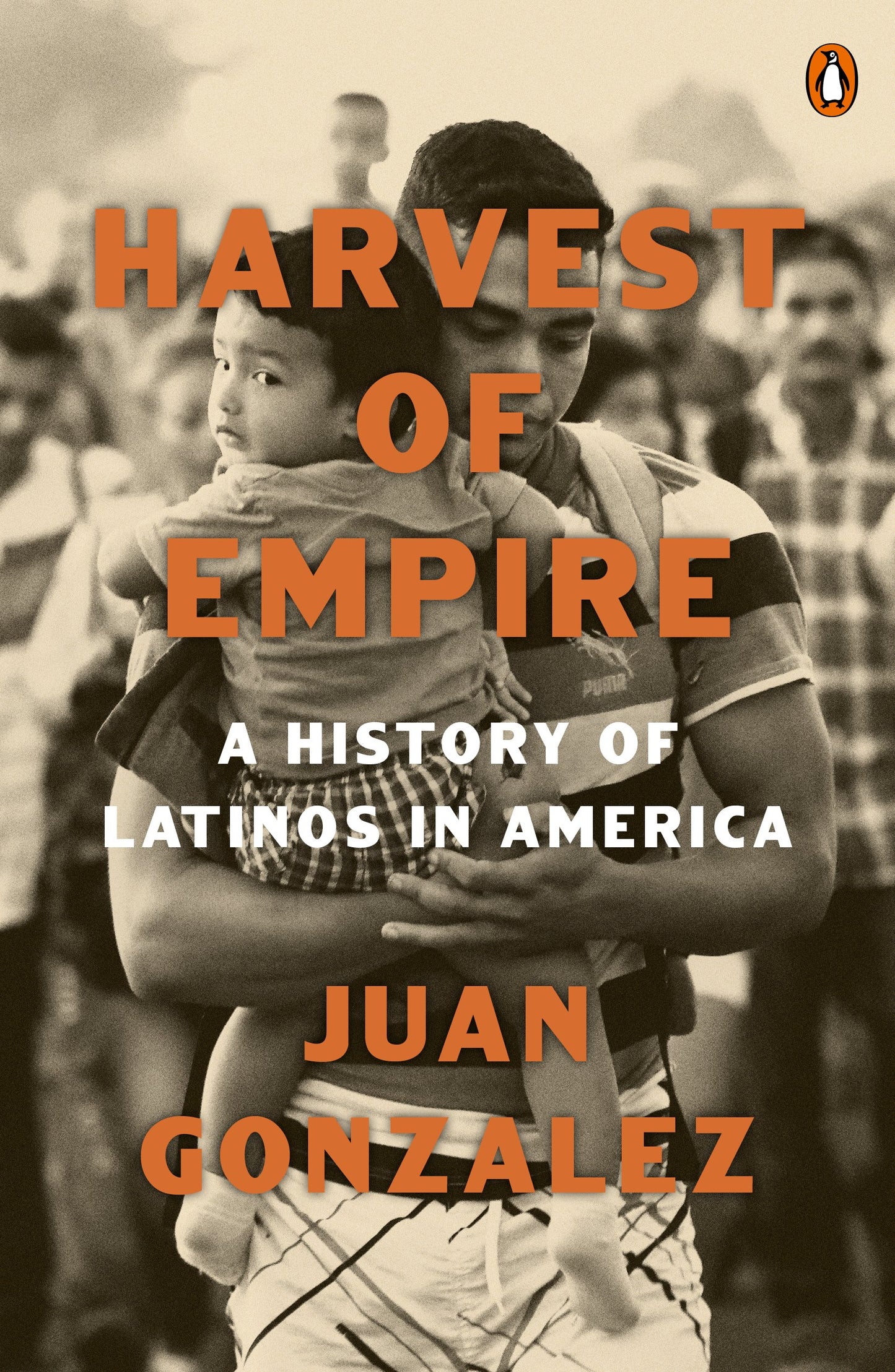 Harvest of Empire: A History of Latinos in America: Second Revised and Updated Edition by Gonzalez, Juan. ISBN 9780143137436.