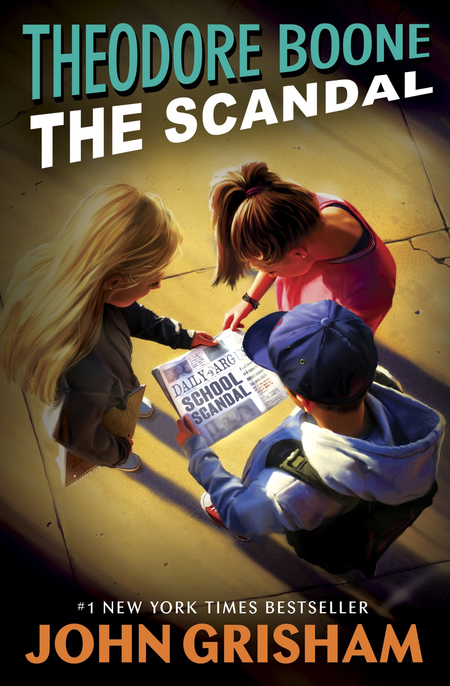 Theodore Boone: The Scandal by Grisham, John. ISBN 9780147510198.