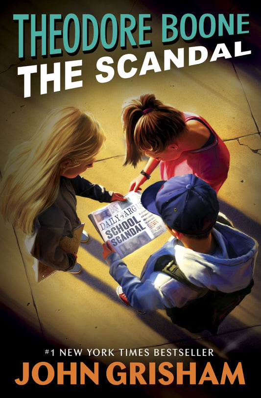 Theodore Boone: The Scandal by Grisham, John. ISBN 9780147510198.