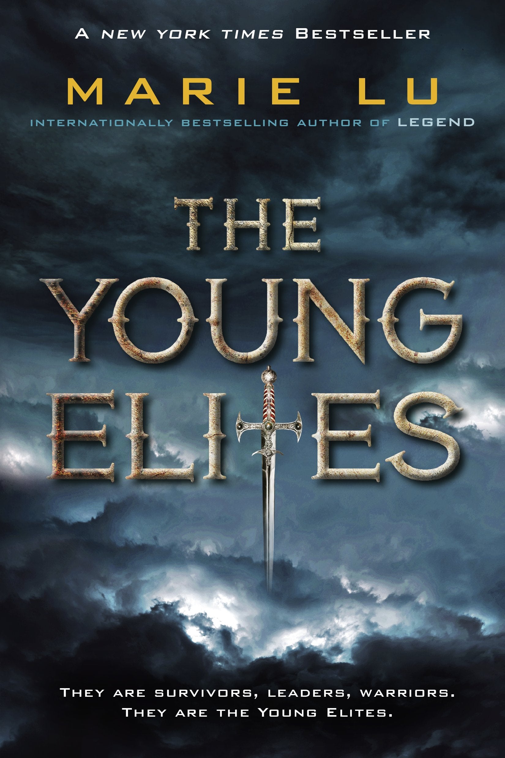 The Young Elites by Lu, Marie. ISBN 9780147511683.