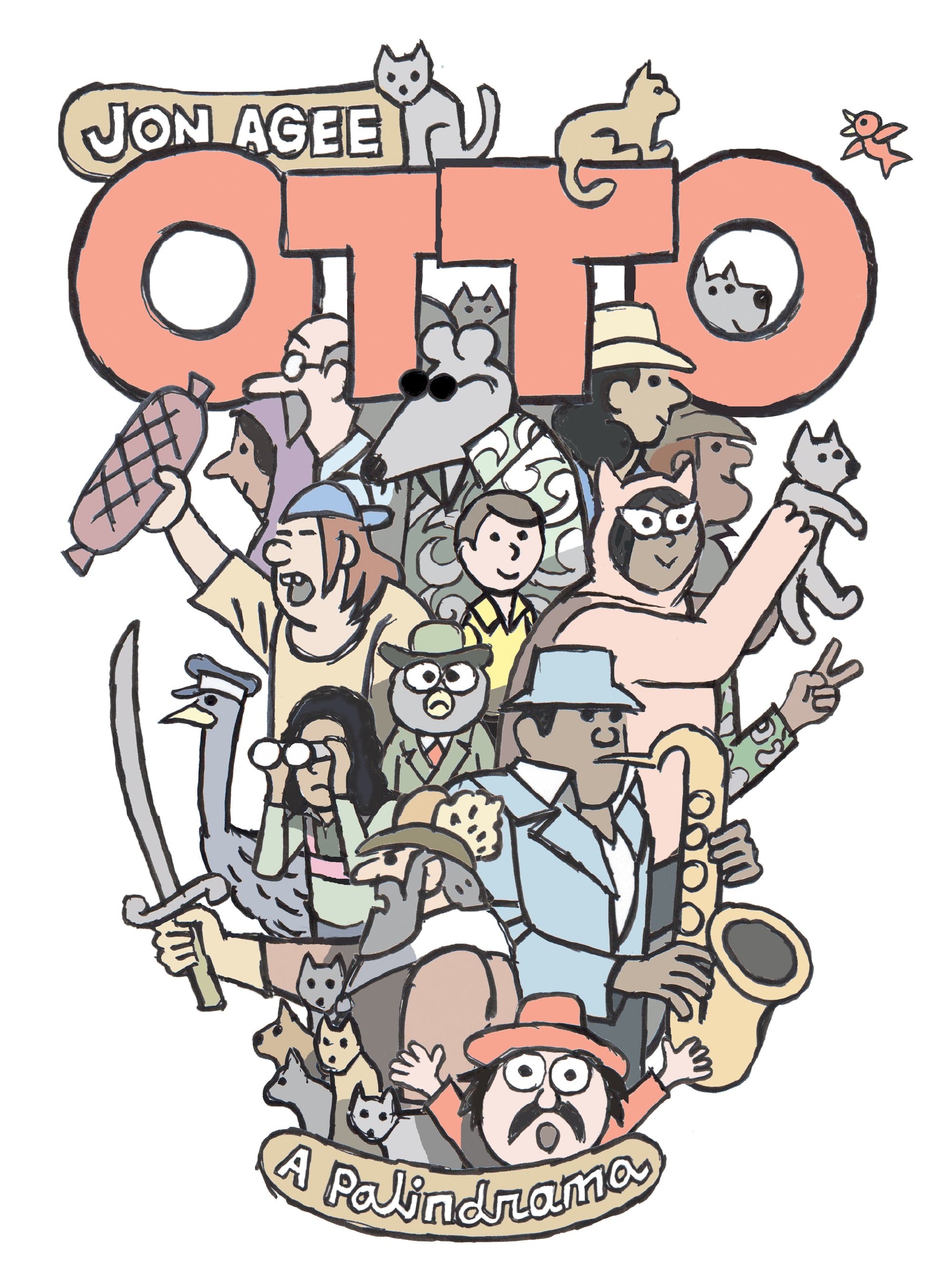 Otto: A Palindrama by Agee, Jon. ISBN 9780147513496.