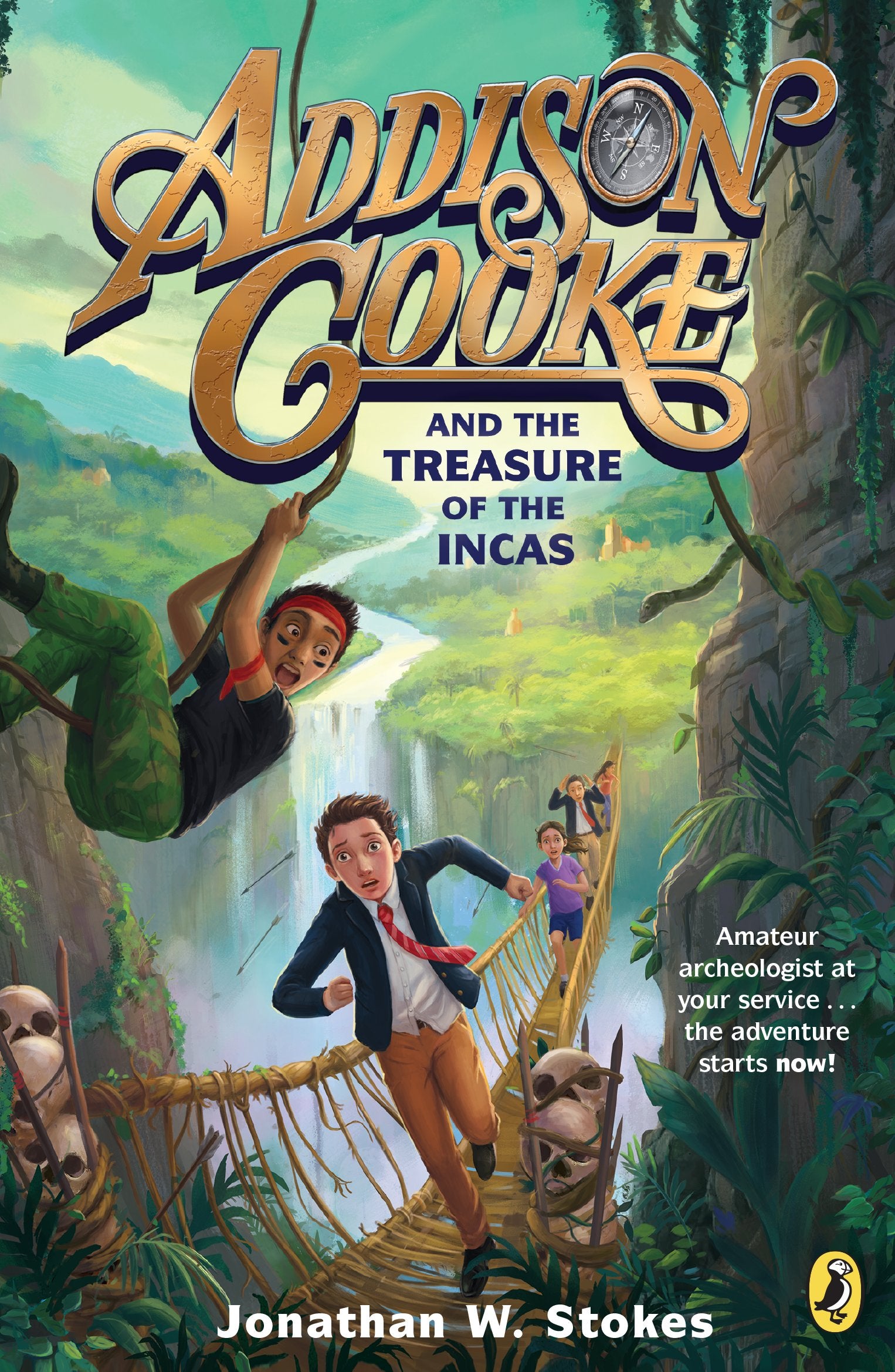 Addison Cooke and the Treasure of the Incas by Stokes, Jonathan W.. ISBN 9780147515636.
