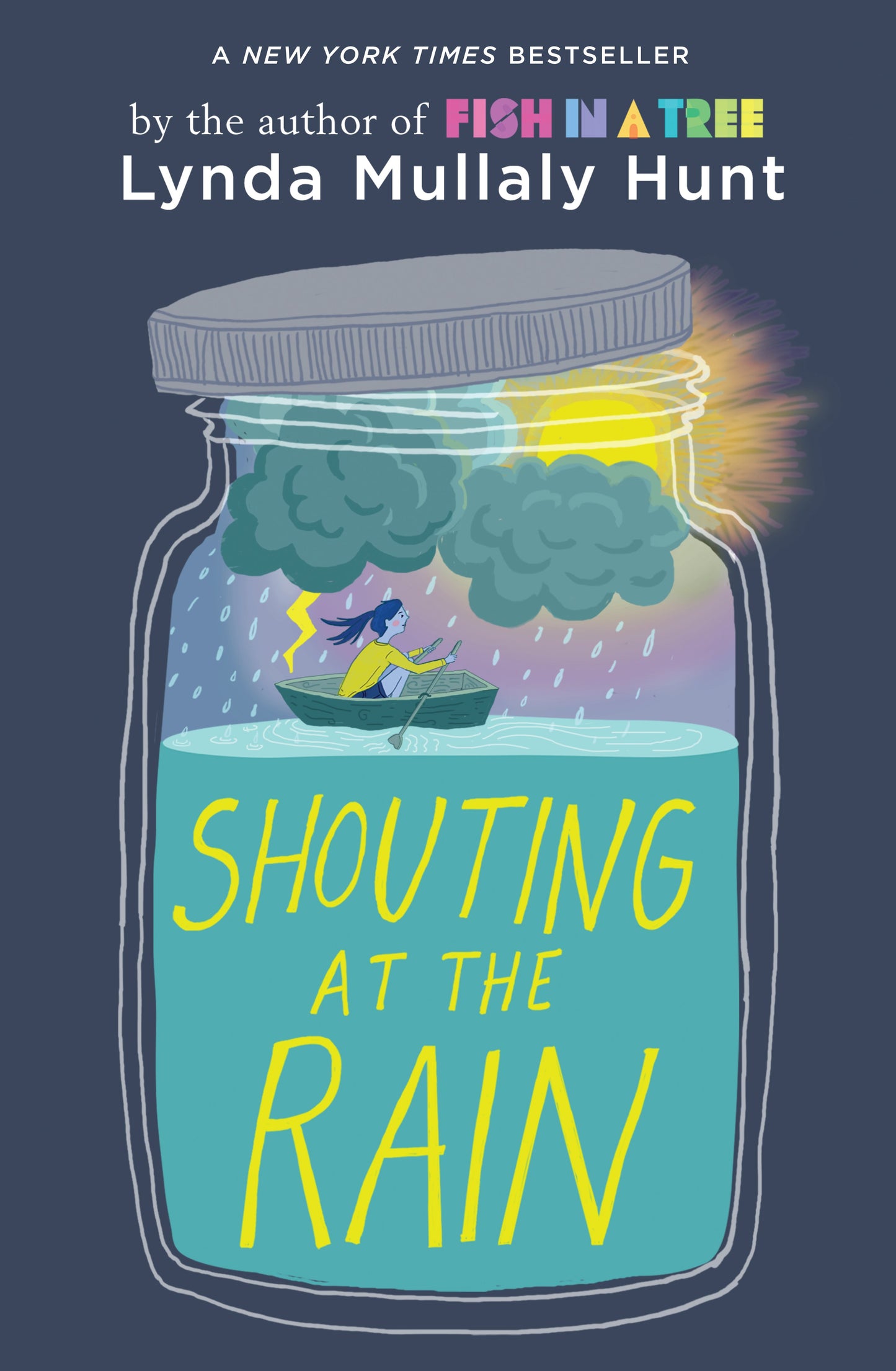 Shouting at the Rain by Mullaly Hunt, Lynda. ISBN 9780147516770.
