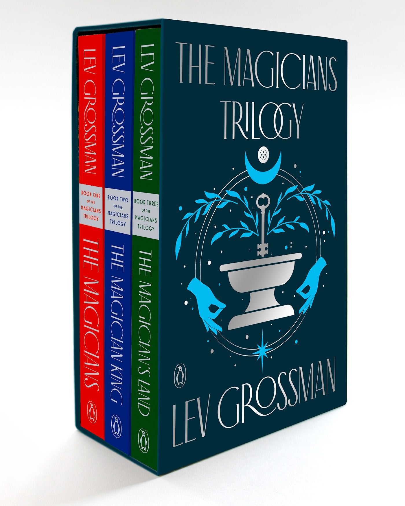 The Magicians Trilogy Boxed Set: The Magicians; The Magician King; The Magician's Land by Grossman, Lev. ISBN 9780147517388.