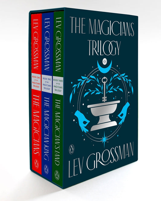 The Magicians Trilogy Boxed Set: The Magicians; The Magician King; The Magician's Land by Grossman, Lev. ISBN 9780147517388.
