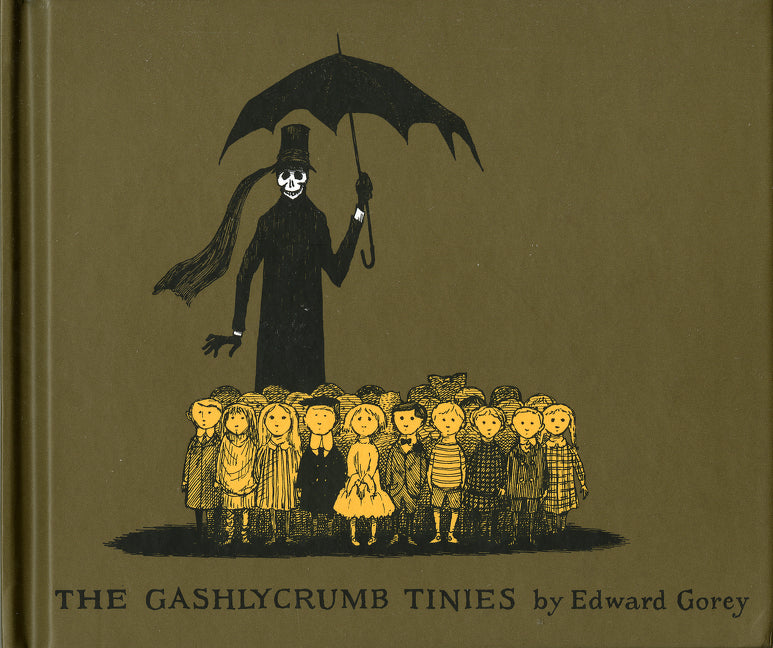 The Gashlycrumb Tinies by Gorey, Edward. ISBN 9780151003082.