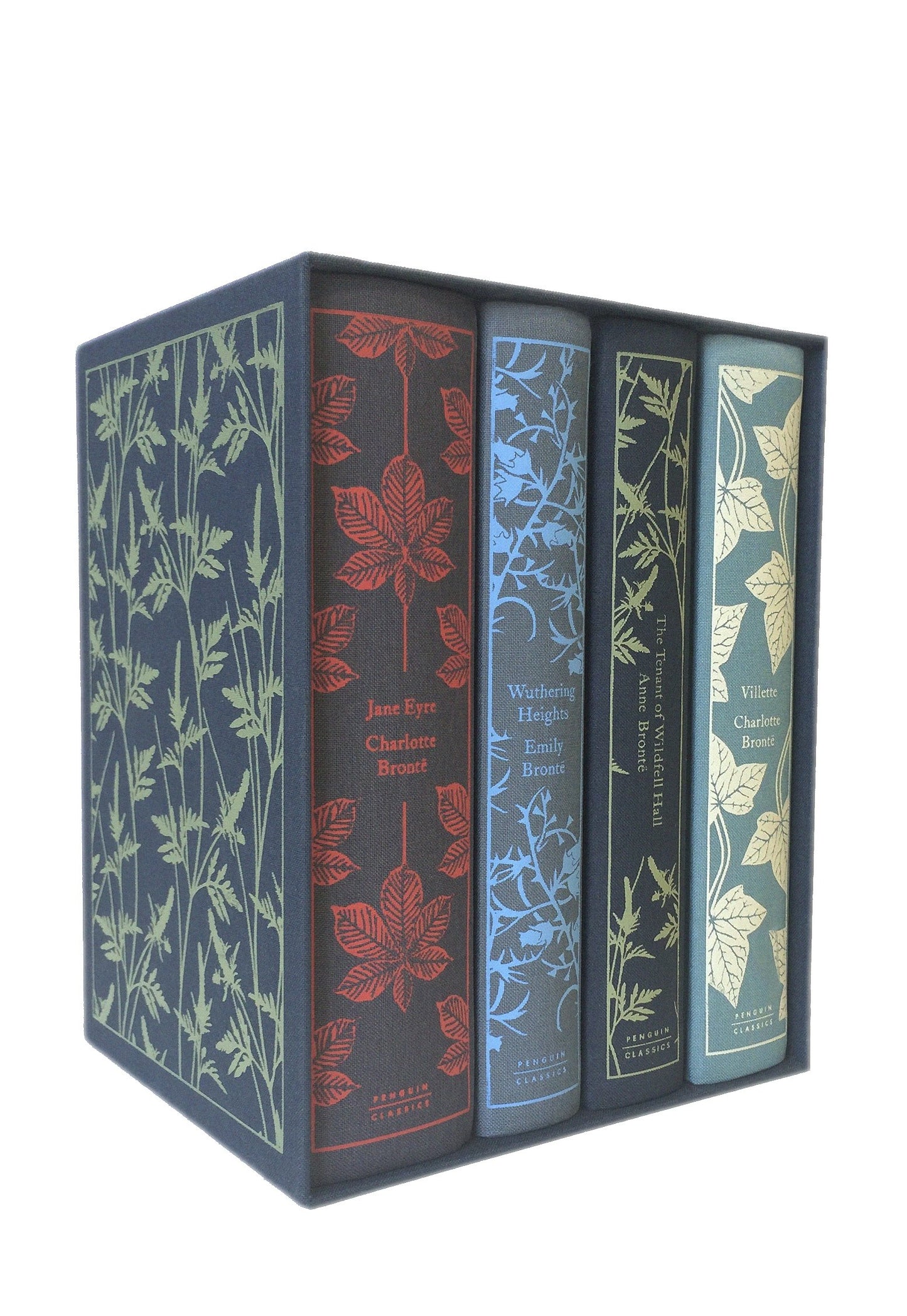 The Bront? Sisters Boxed Set: Jane Eyre; Wuthering Heights; The Tenant of Wildfell Hall; Villette by Bront?, Charlotte. ISBN 9780241248768.