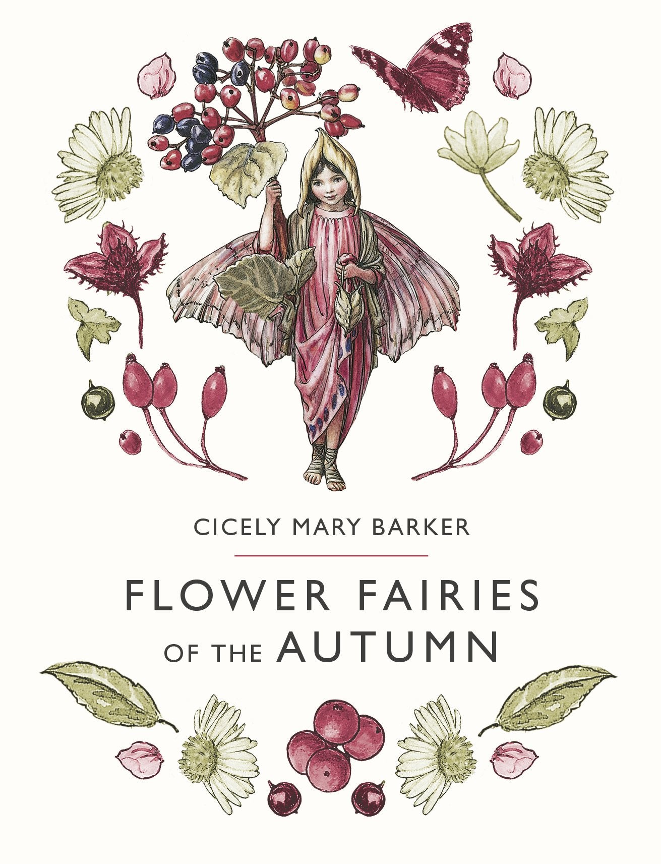 Flower Fairies of the Autumn by Barker, Cicely Mary. ISBN 9780241335451.