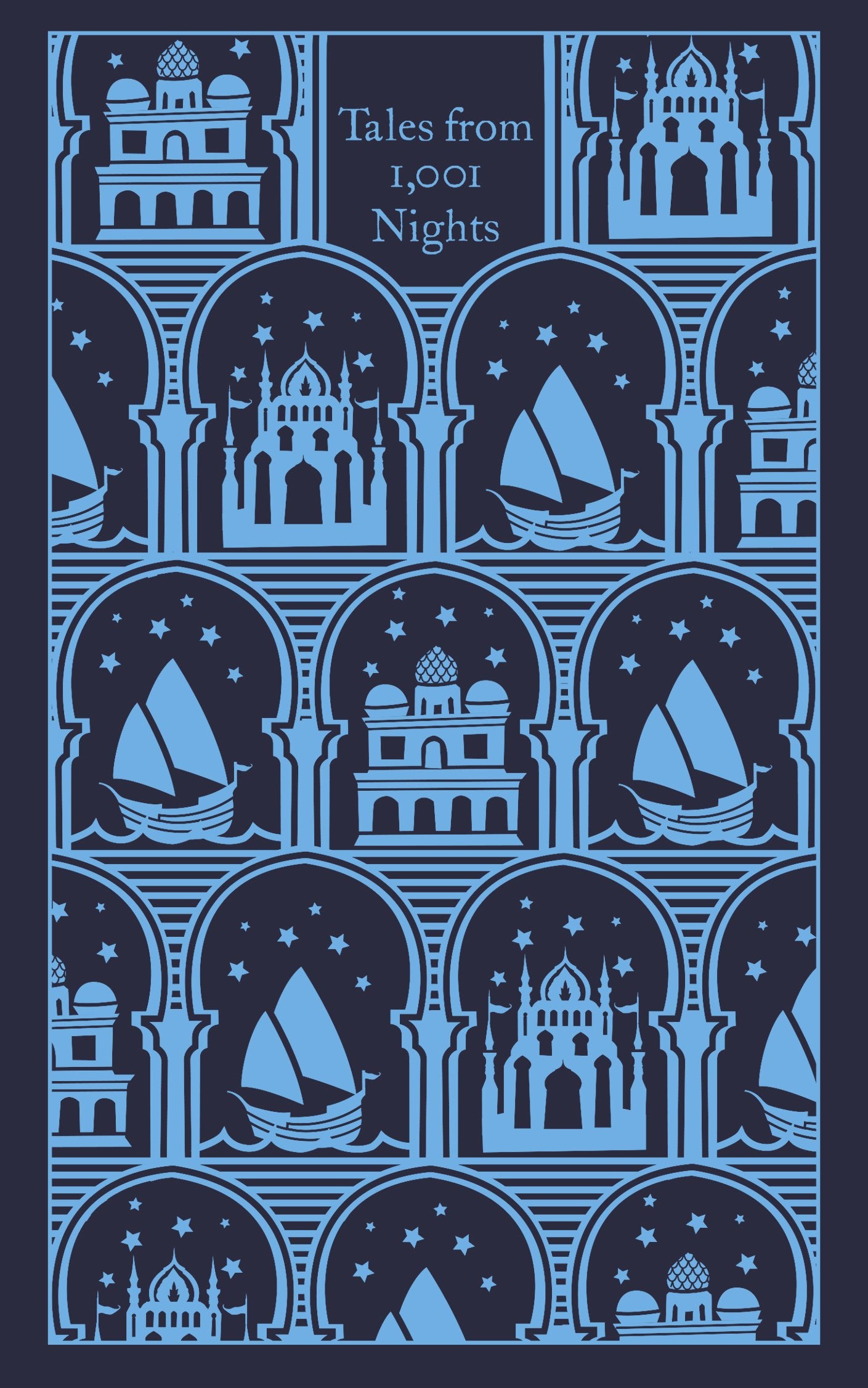 Tales from 1,001 Nights: Aladdin, Ali Baba and Other Favourites by Anonymous. ISBN 9780241382714.