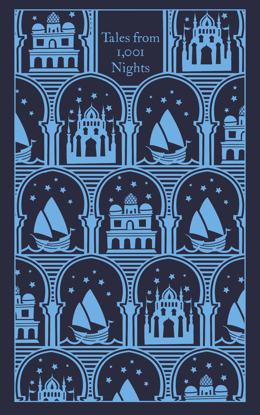 Tales from 1,001 Nights: Aladdin, Ali Baba and Other Favourites by Anonymous. ISBN 9780241382714.