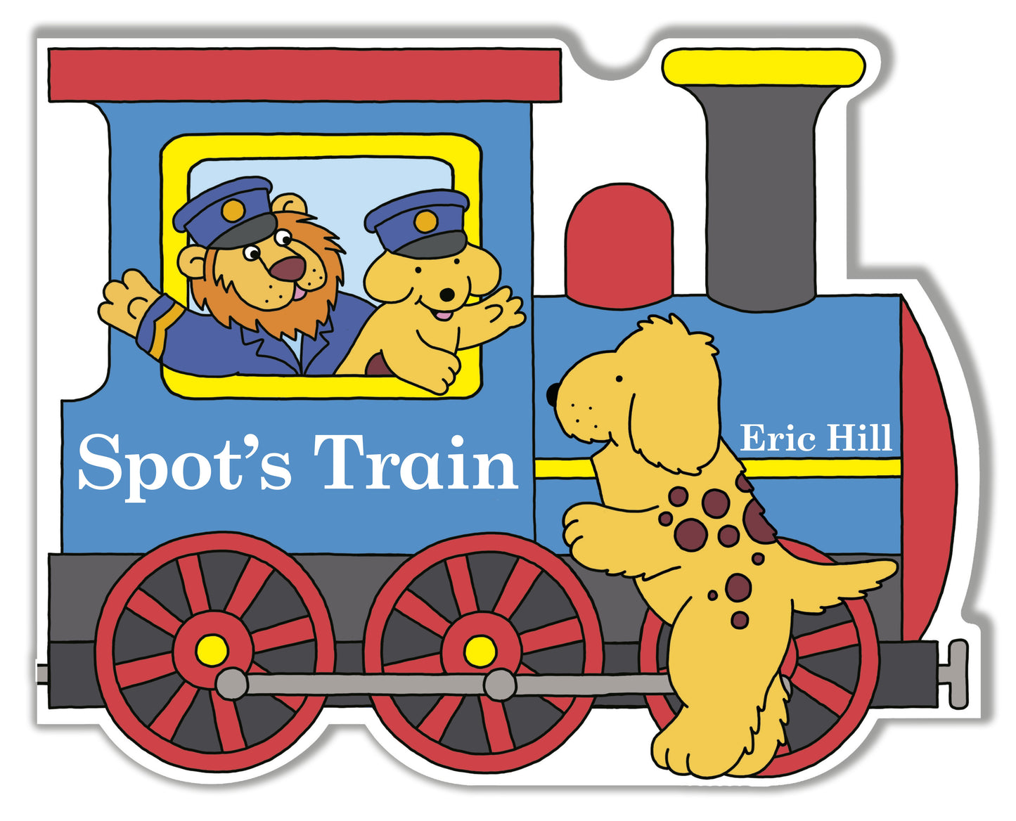 Spot's Train by Hill, Eric. ISBN 9780241519608.