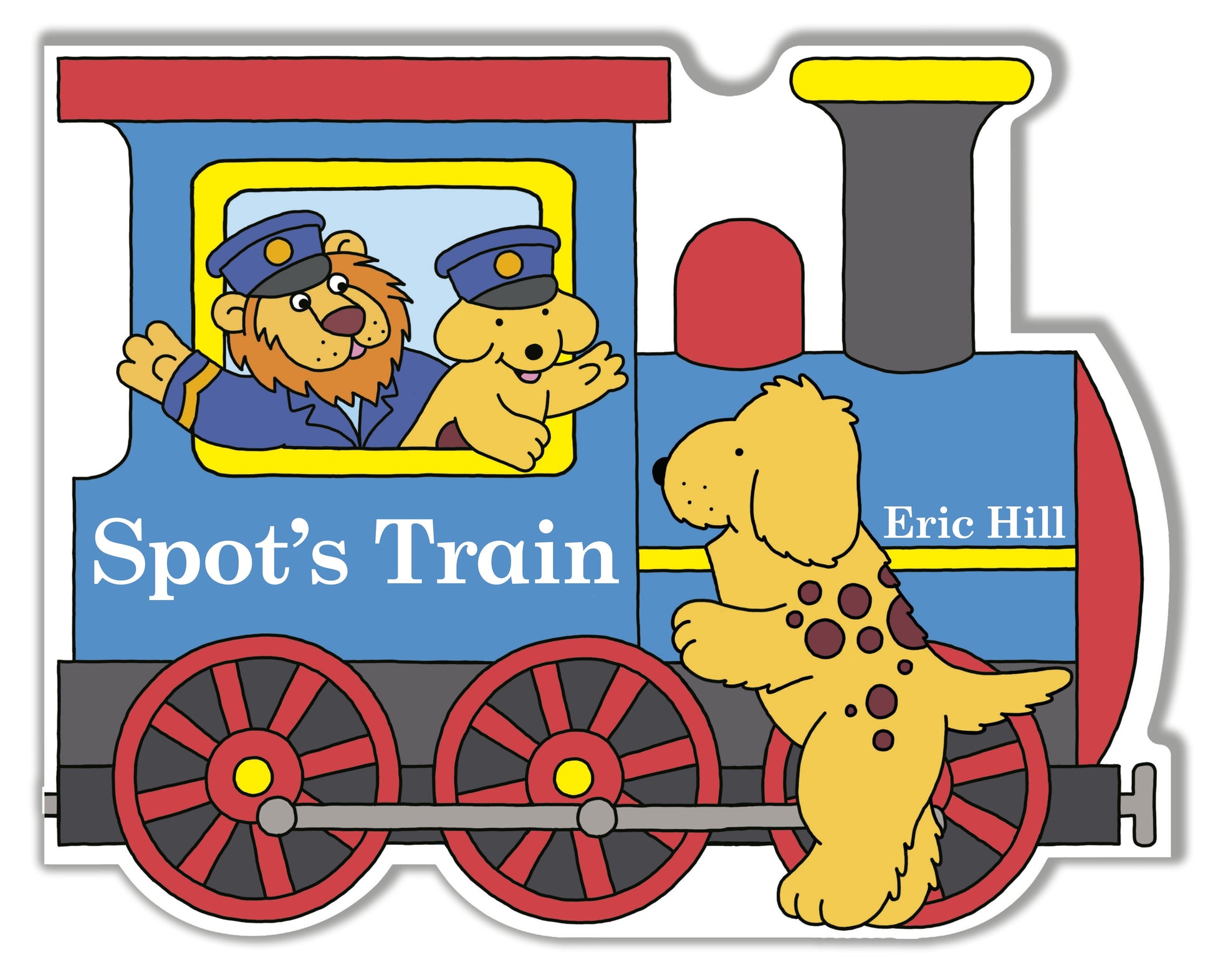 Spot's Train by Hill, Eric. ISBN 9780241519608.