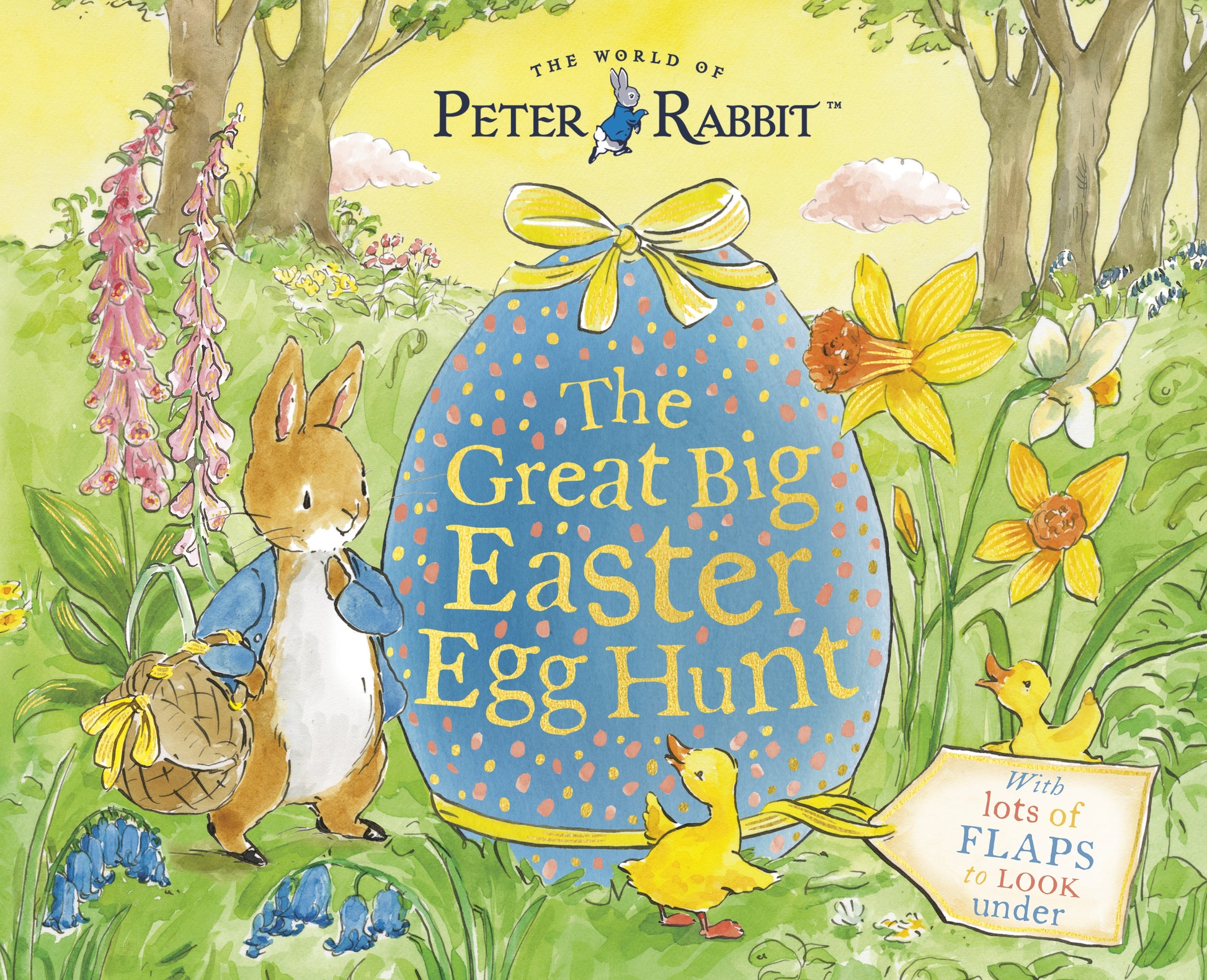 The Great Big Easter Egg Hunt by Potter, Beatrix. ISBN 9780241544709.