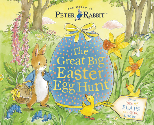 The Great Big Easter Egg Hunt by Potter, Beatrix. ISBN 9780241544709.