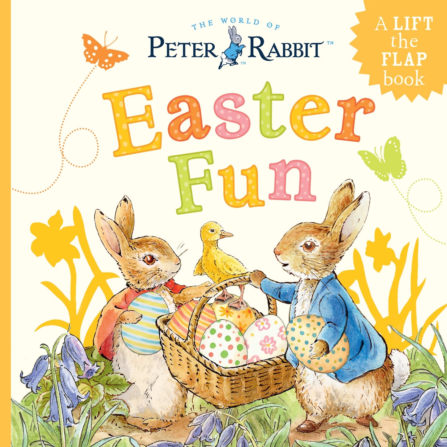 Easter Fun: A Lift-The-Flap Book by Potter, Beatrix. ISBN 9780241716489.