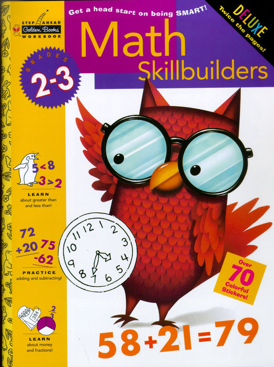 Math Skillbuilders (Grades 2 - 3) by Golden Books. ISBN 9780307036551.