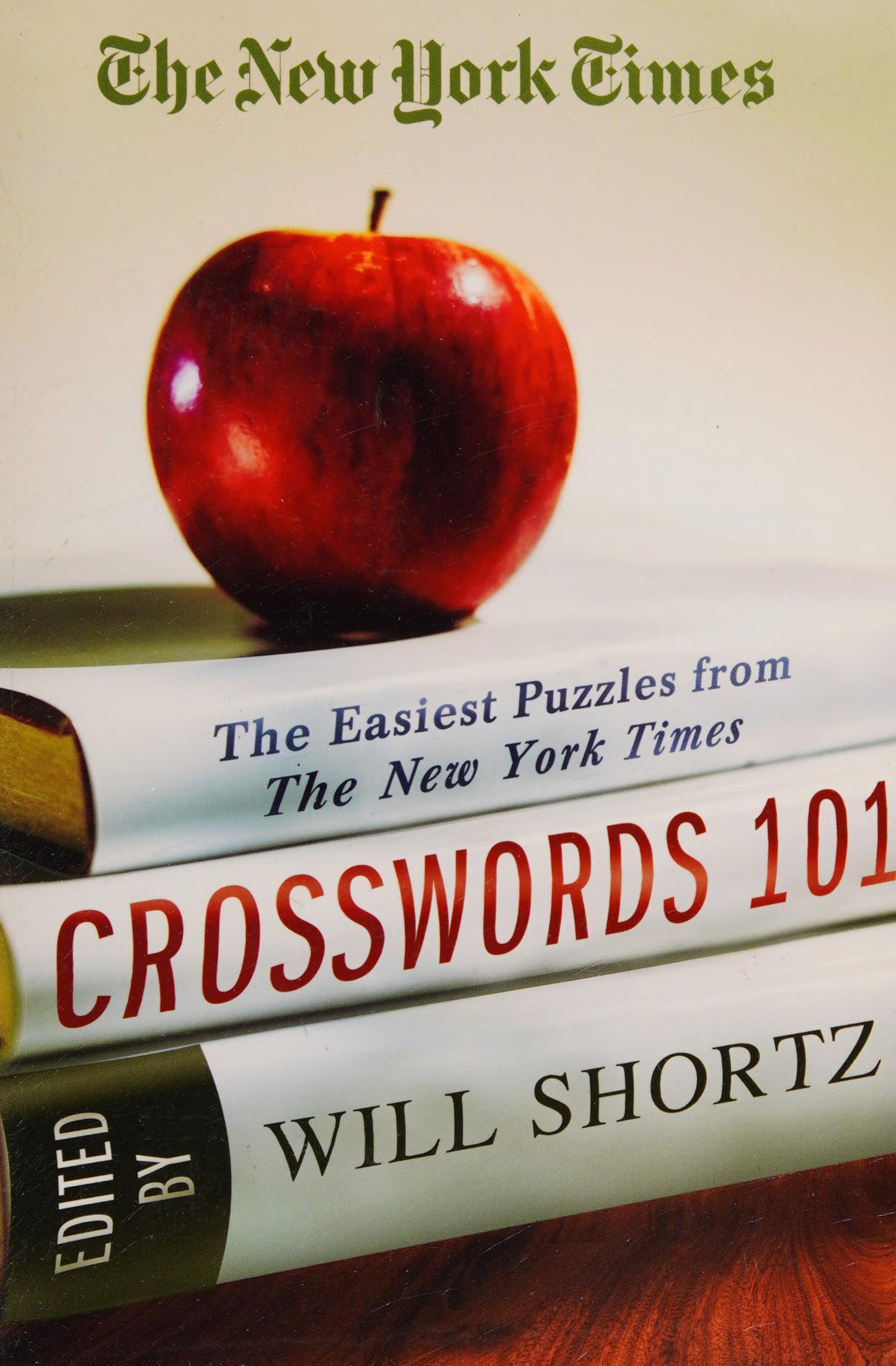 The New York Times Crosswords 101: The Easiest Puzzles from the New York Times by Shortz, Will. ISBN 9780312386191.