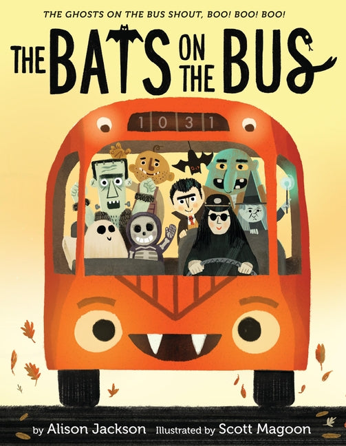 The Bats on the Bus by Jackson, Alison. ISBN 9780316584180.