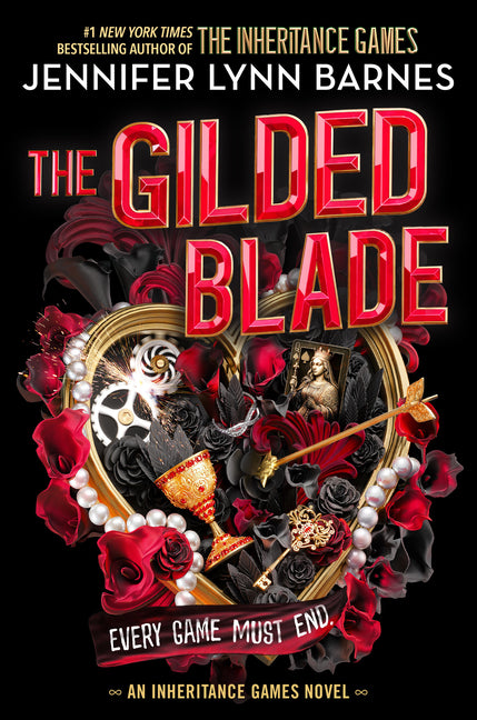 The Gilded Blade by Barnes, Jennifer Lynn. ISBN 9780316593083.