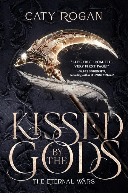 Kissed by the Gods (Standard Edition) by Rogan, Caty. ISBN 9780316609265.
