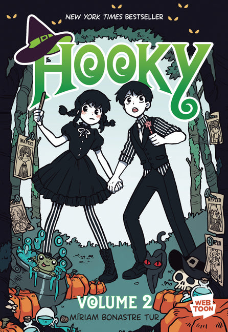Hooky Volume 2: A Graphic Novel by Tur, Míriam Bonastre. ISBN 9780358693093.