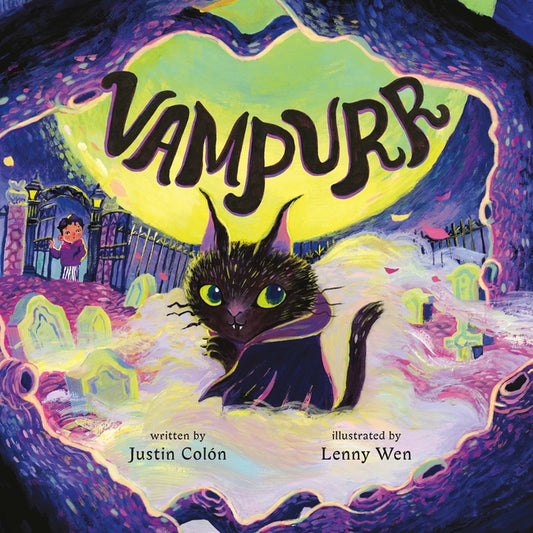 Vampurr by Colón, Justin. ISBN 9780374392802.