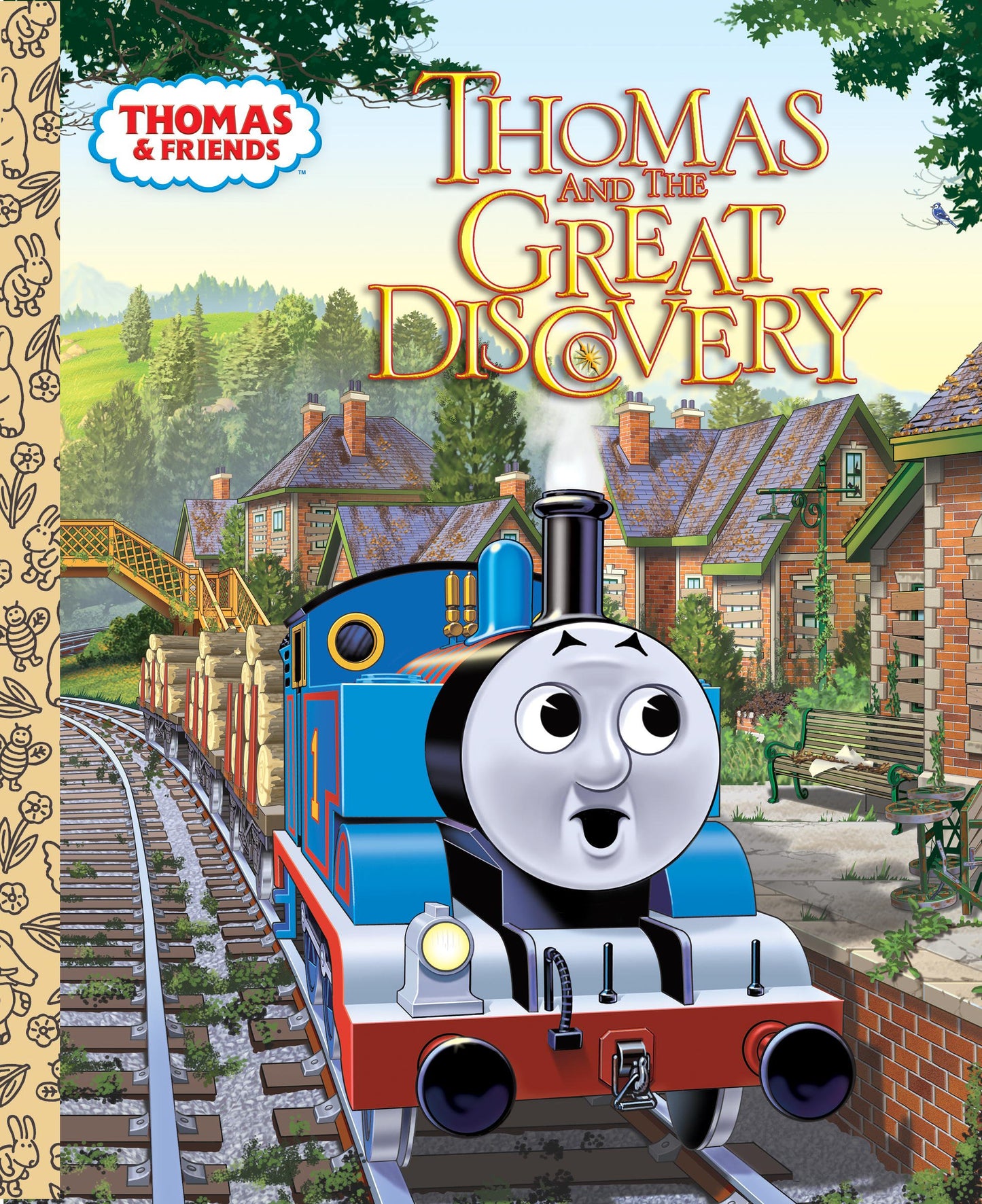 Thomas and the Great Discovery (Thomas & Friends) by Awdry, W.. ISBN 9780375851537.