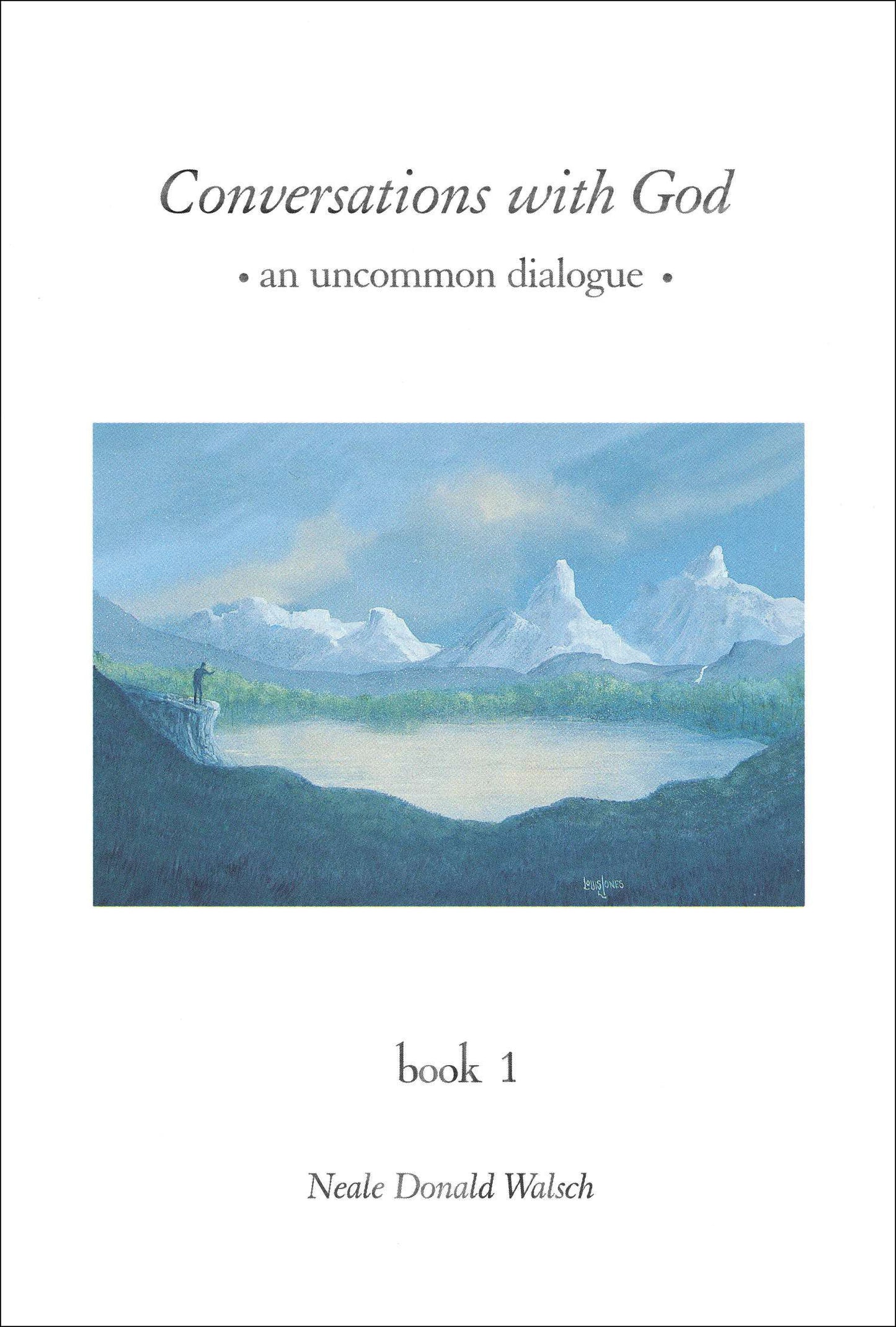 Conversations with God: An Uncommon Dialogue, Book 1 by Walsch, Neale Donald. ISBN 9780399142789.