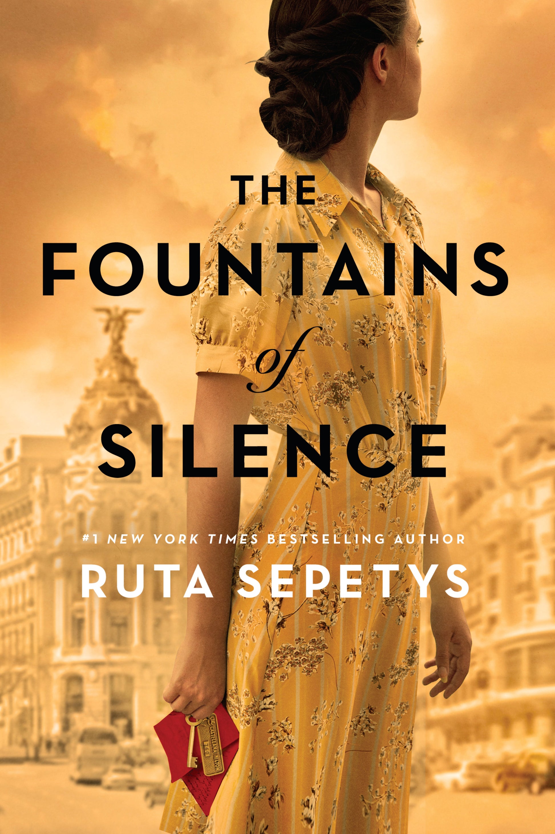The Fountains of Silence by Sepetys, Ruta. ISBN 9780399160318.