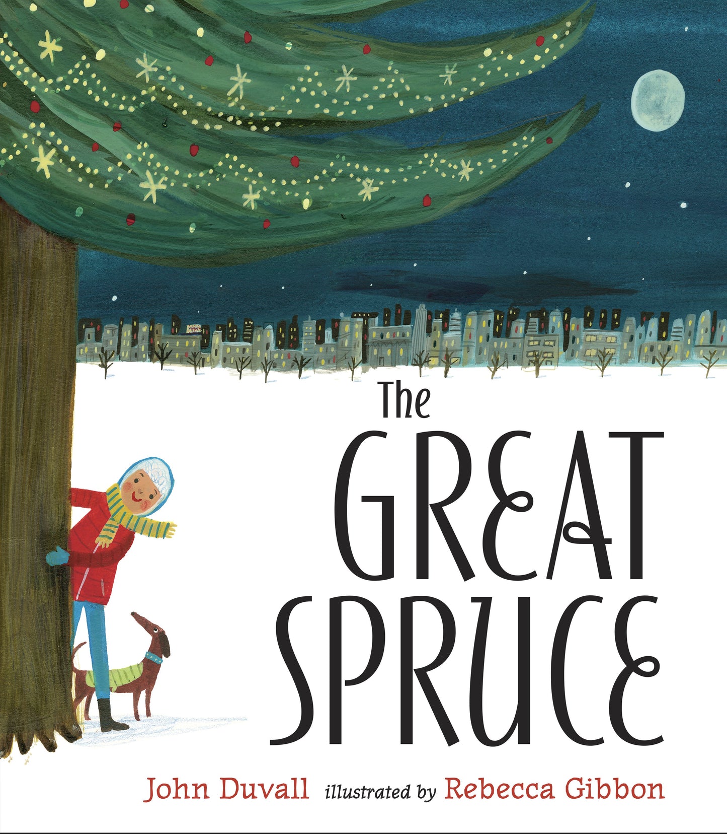 The Great Spruce by Duvall, John. ISBN 9780399160844.