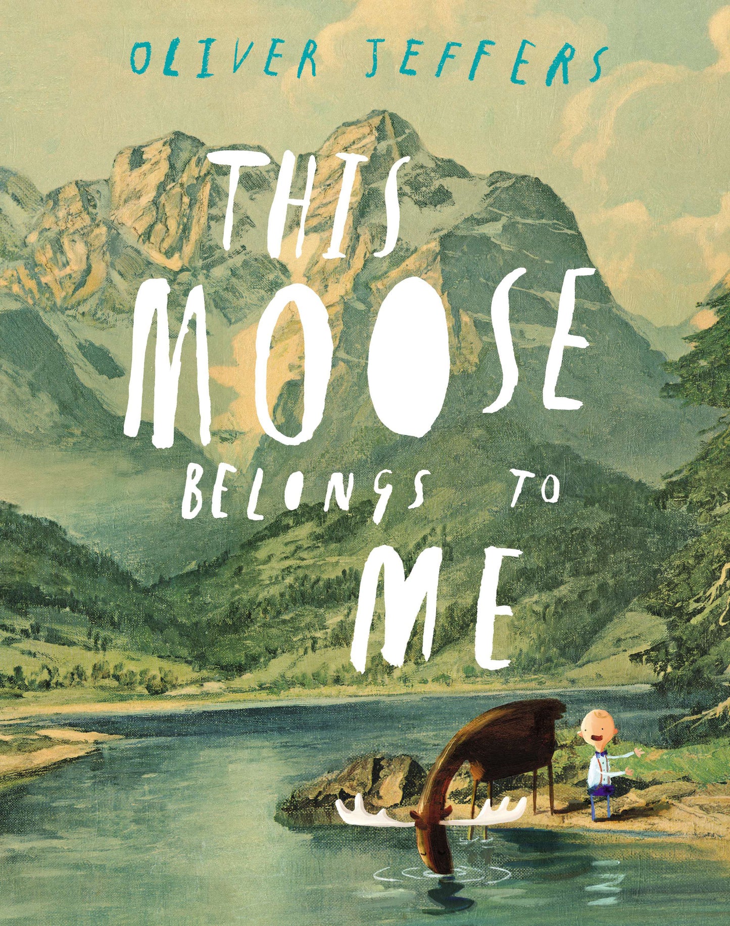 This Moose Belongs to Me by Jeffers, Oliver. ISBN 9780399161032.