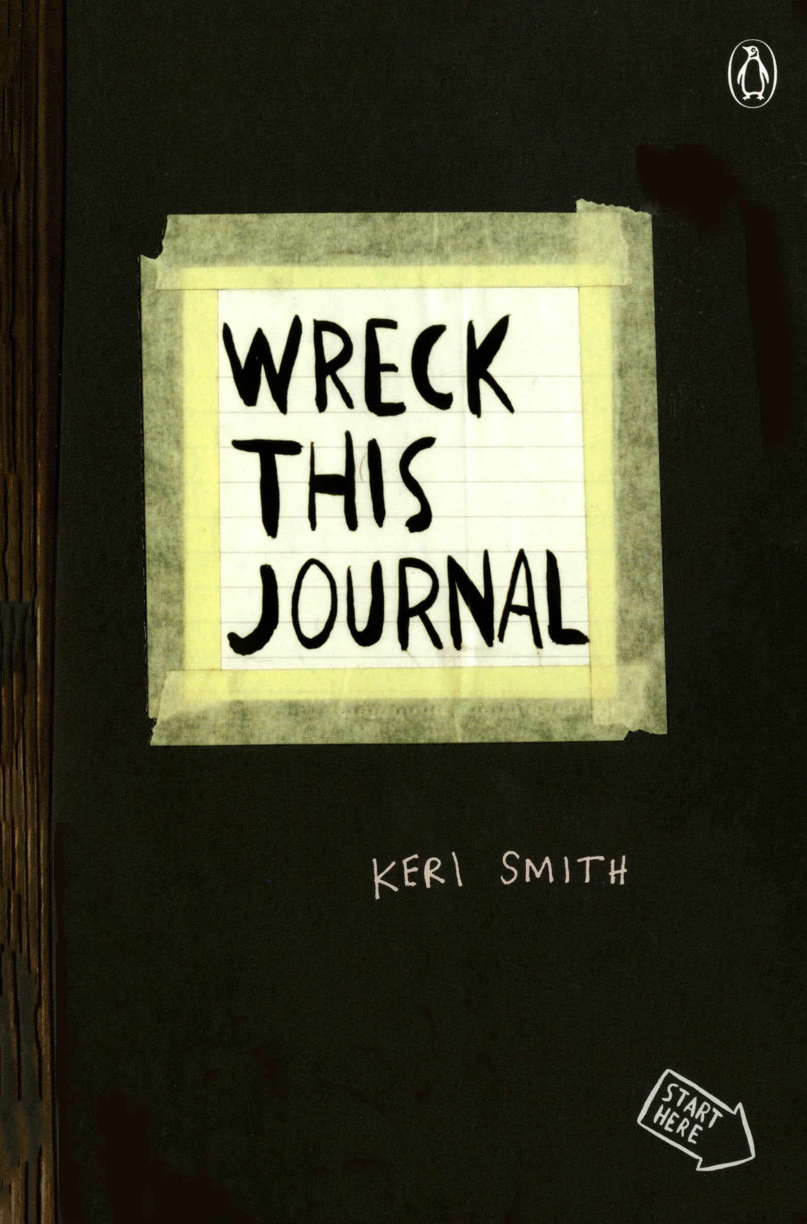 Wreck This Journal (Black) Expanded Edition by Smith, Keri. ISBN 9780399161940.