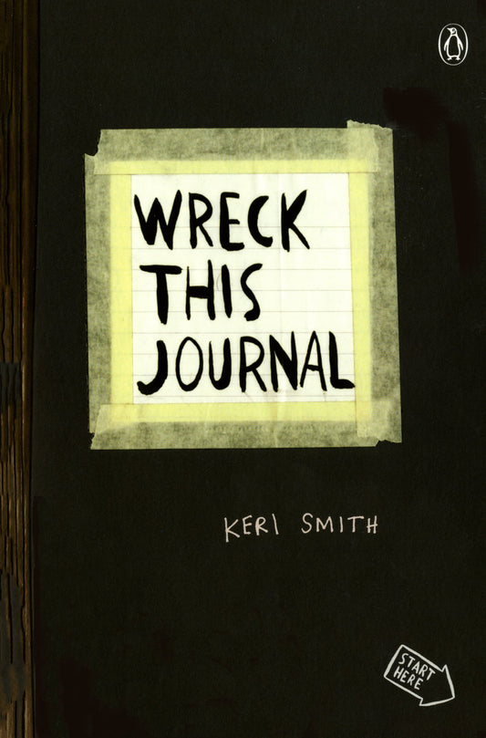 Wreck This Journal (Black) Expanded Edition by Smith, Keri. ISBN 9780399161940.