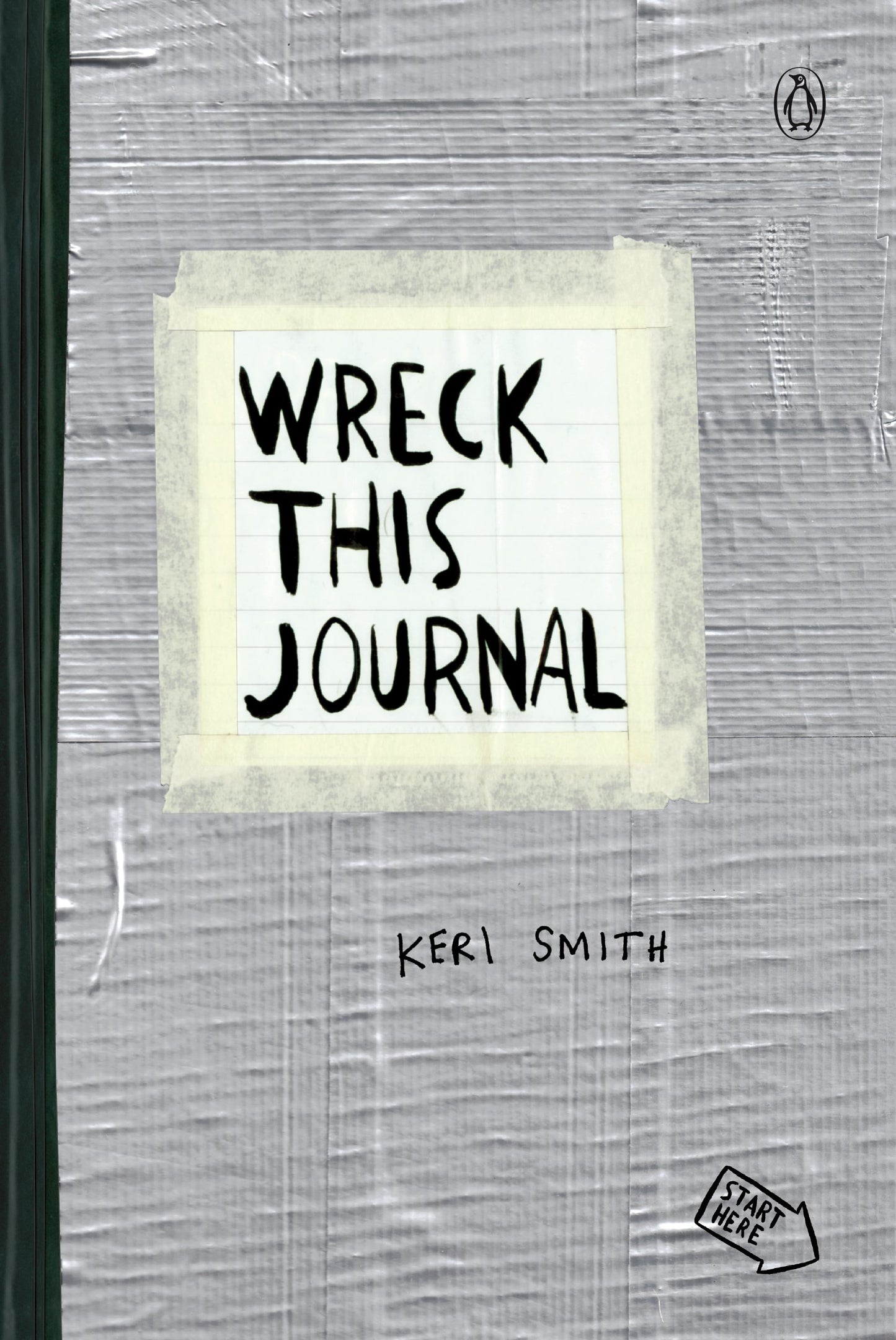 Wreck This Journal (Duct Tape) Expanded Edition by Smith, Keri. ISBN 9780399162701.