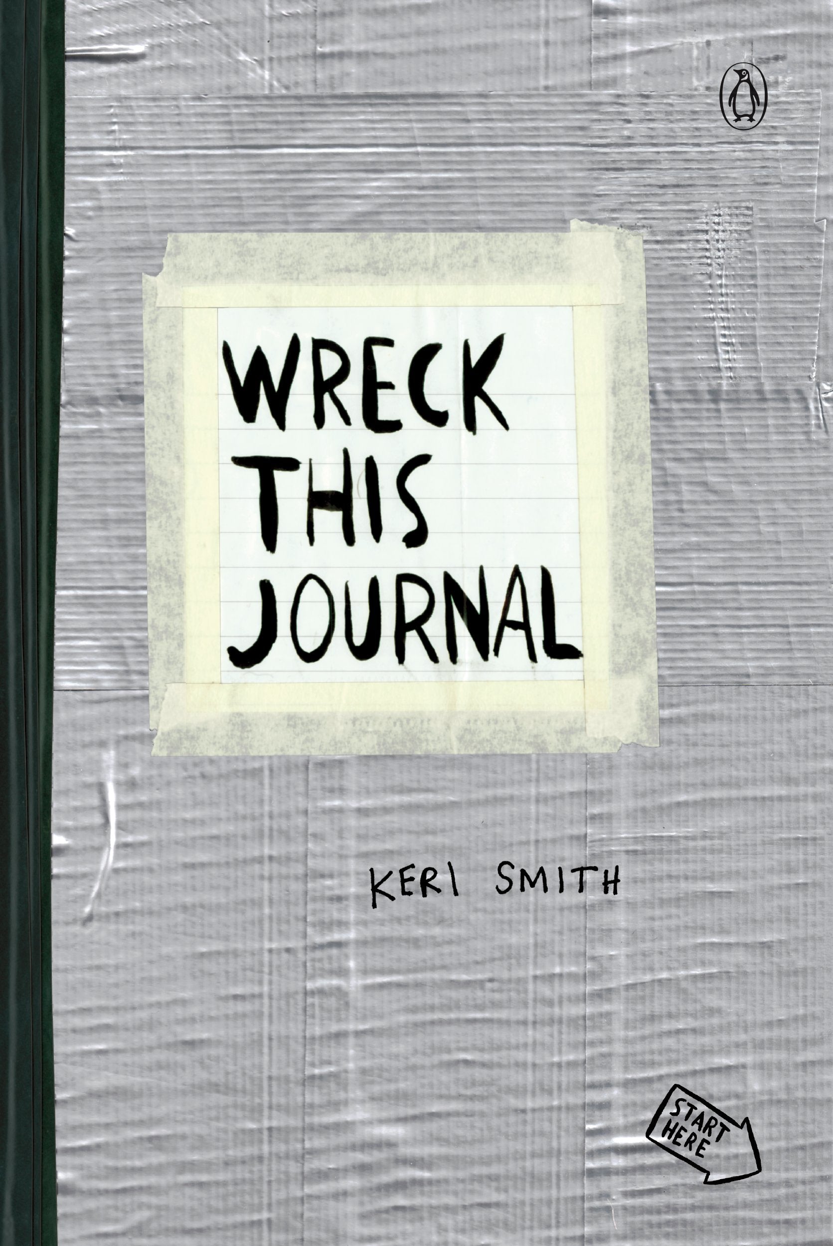 Wreck This Journal (Duct Tape) Expanded Edition by Smith, Keri. ISBN 9780399162701.