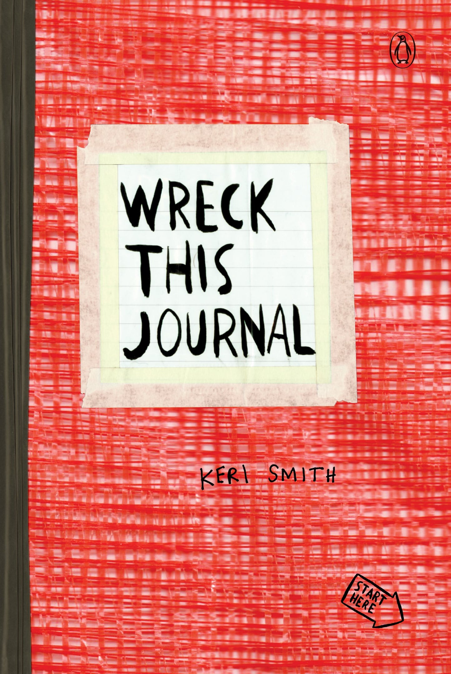 Wreck This Journal (Red) Expanded Edition by Smith, Keri. ISBN 9780399162725.