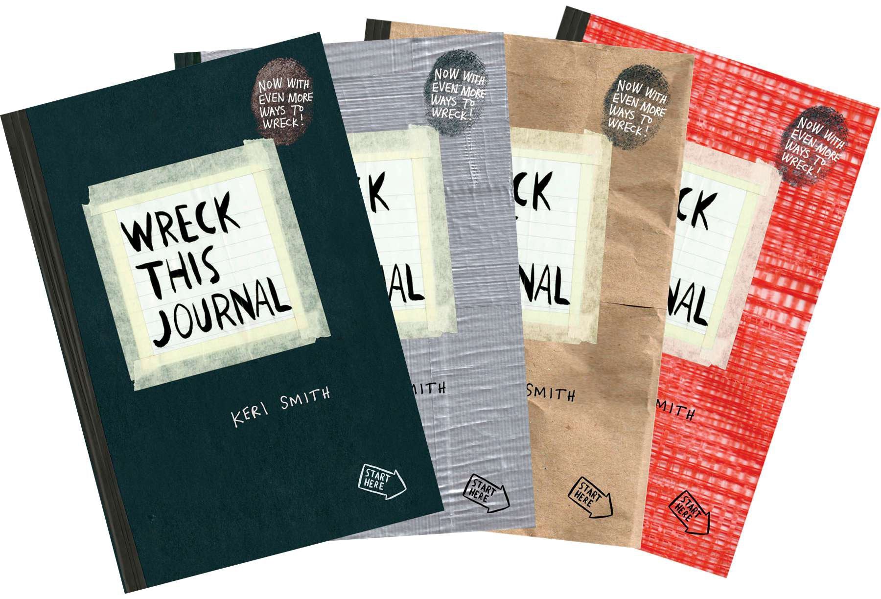 Wreck This Journal Bundle Set by Smith, Keri. ISBN 9780399162732.