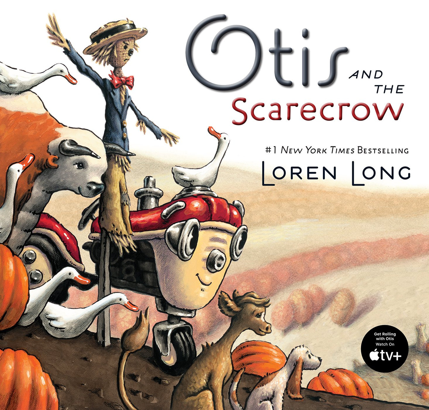 Otis and the Scarecrow by Long, Loren. ISBN 9780399163968.
