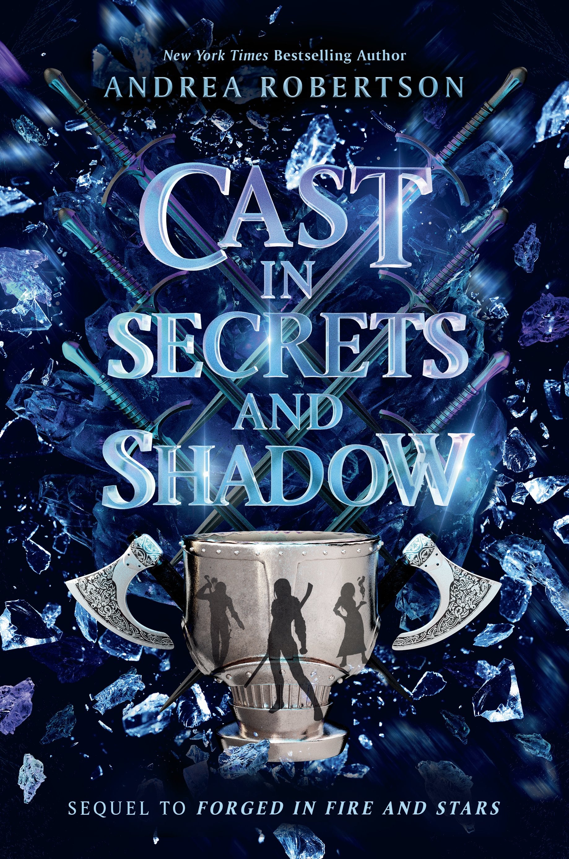 Cast in Secrets and Shadow by Robertson, Andrea. ISBN 9780399164231.