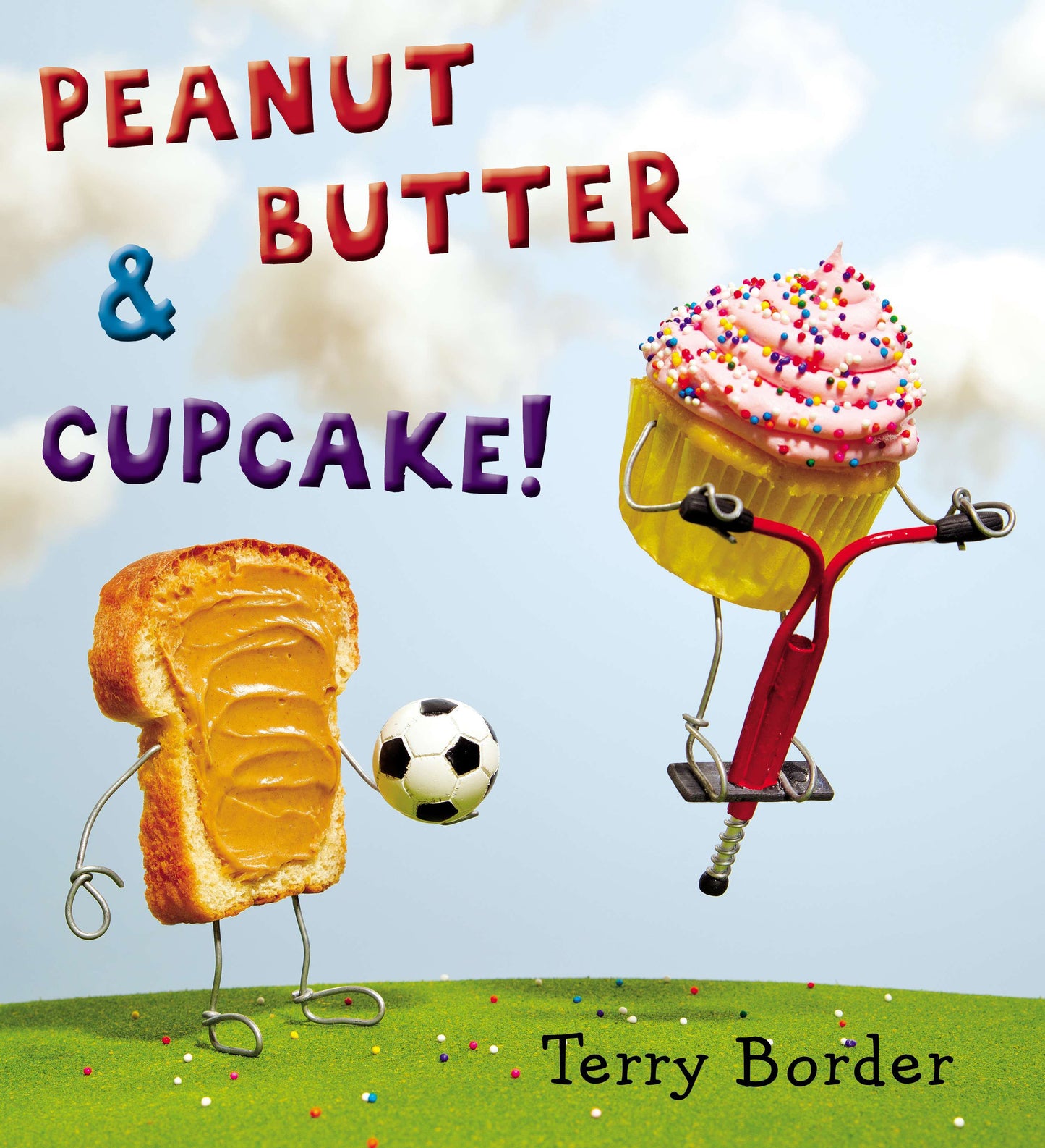 Peanut Butter & Cupcake by Border, Terry. ISBN 9780399167737.