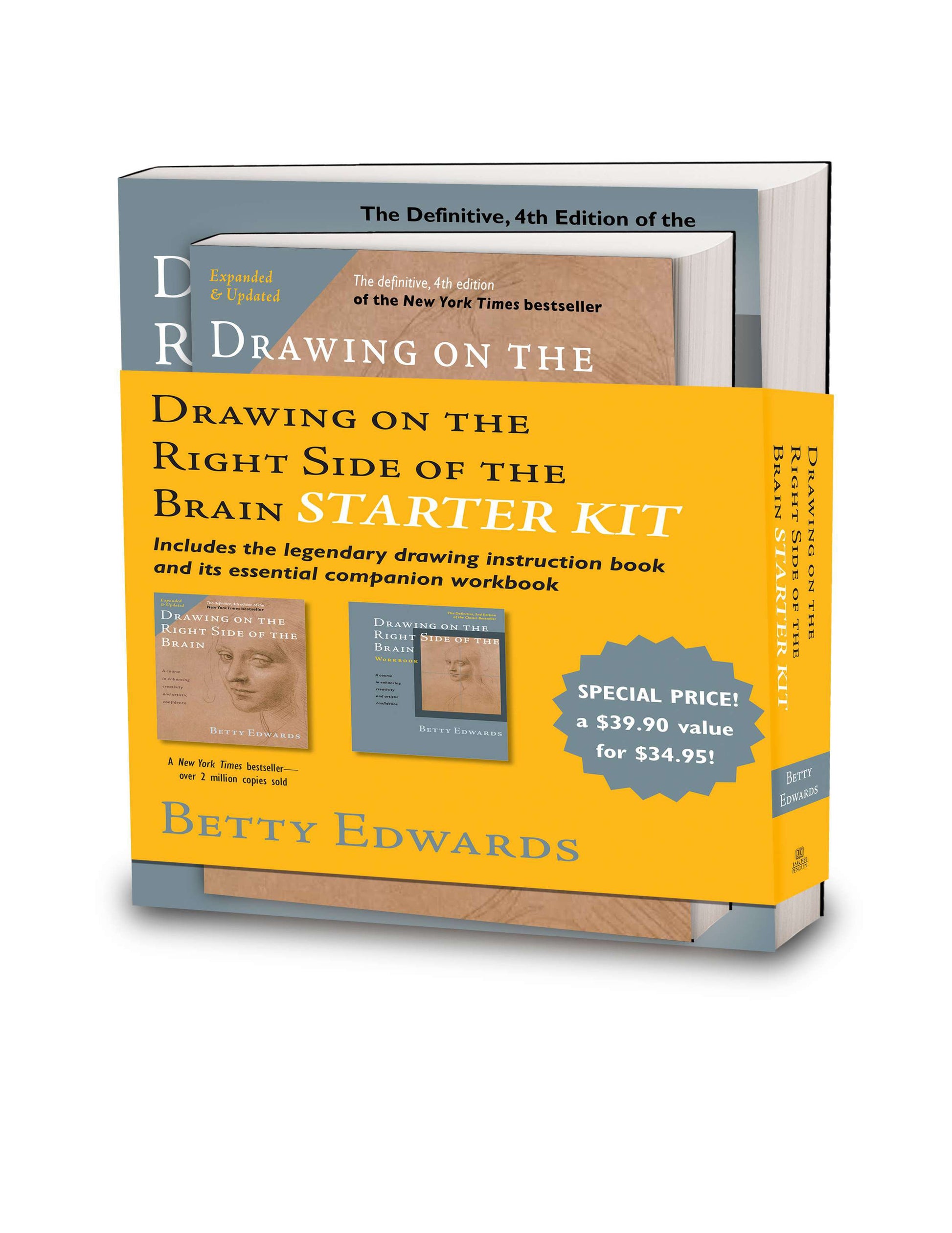 The Drawing on the Right Side of the Brain Starter Kit by Edwards, Betty. ISBN 9780399167904.