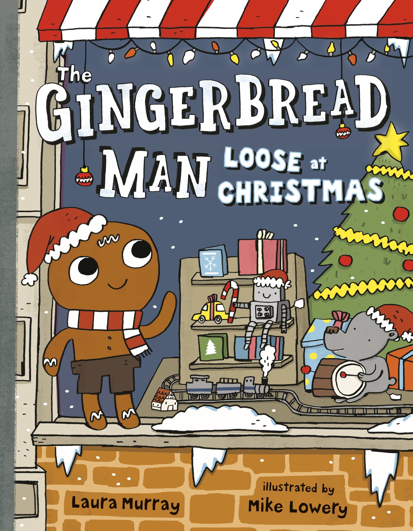 The Gingerbread Man Loose at Christmas by Murray, Laura. ISBN 9780399168666.