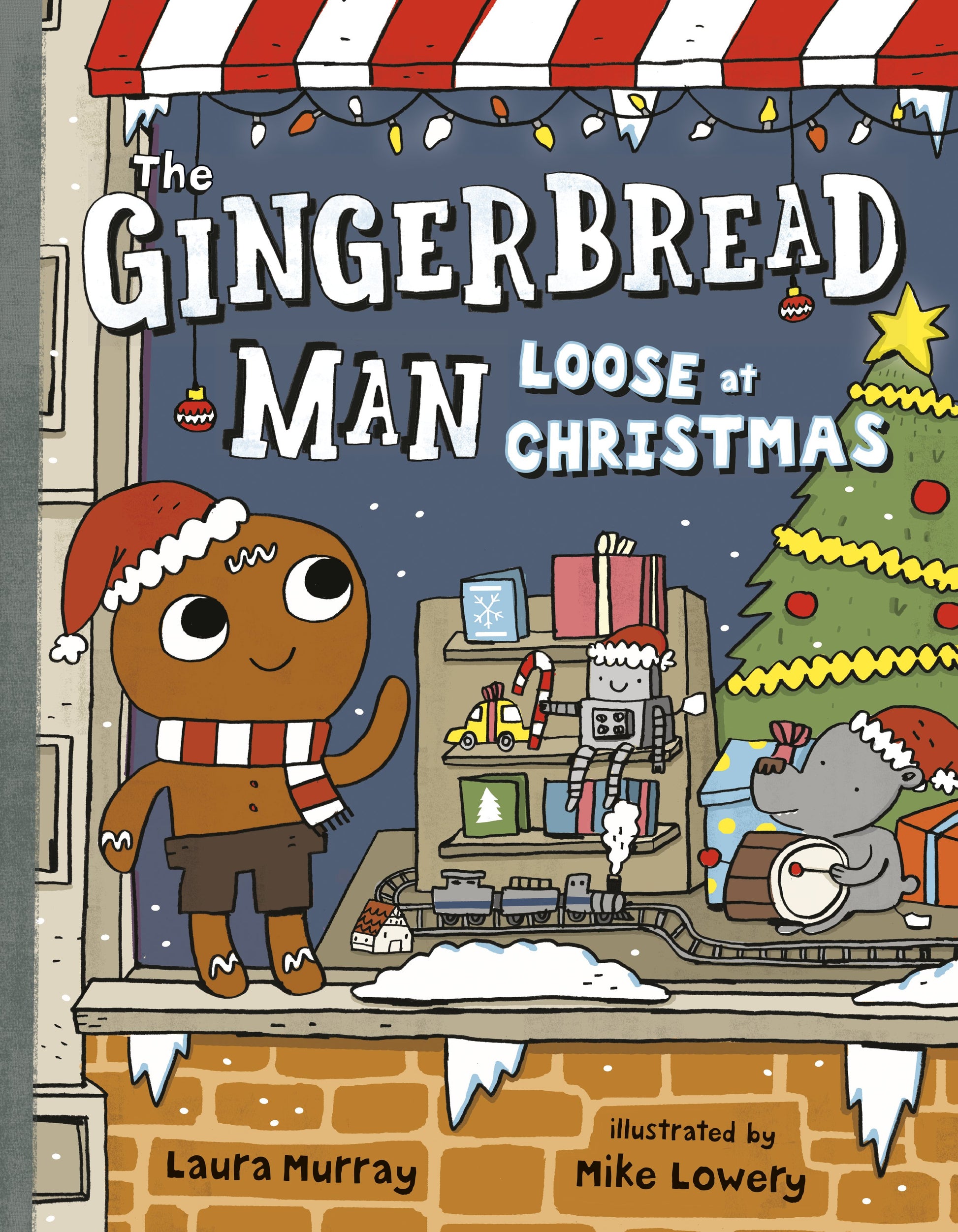The Gingerbread Man Loose at Christmas by Murray, Laura. ISBN 9780399168666.