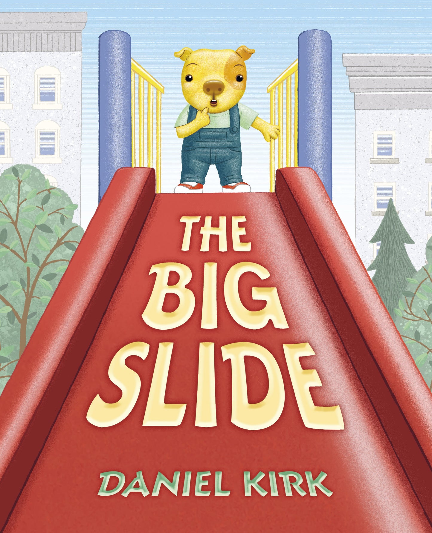 The Big Slide by Kirk, Daniel. ISBN 9780399169380.