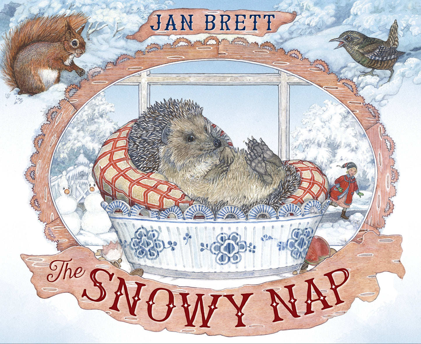 The Snowy Nap by Brett, Jan. ISBN 9780399170737.